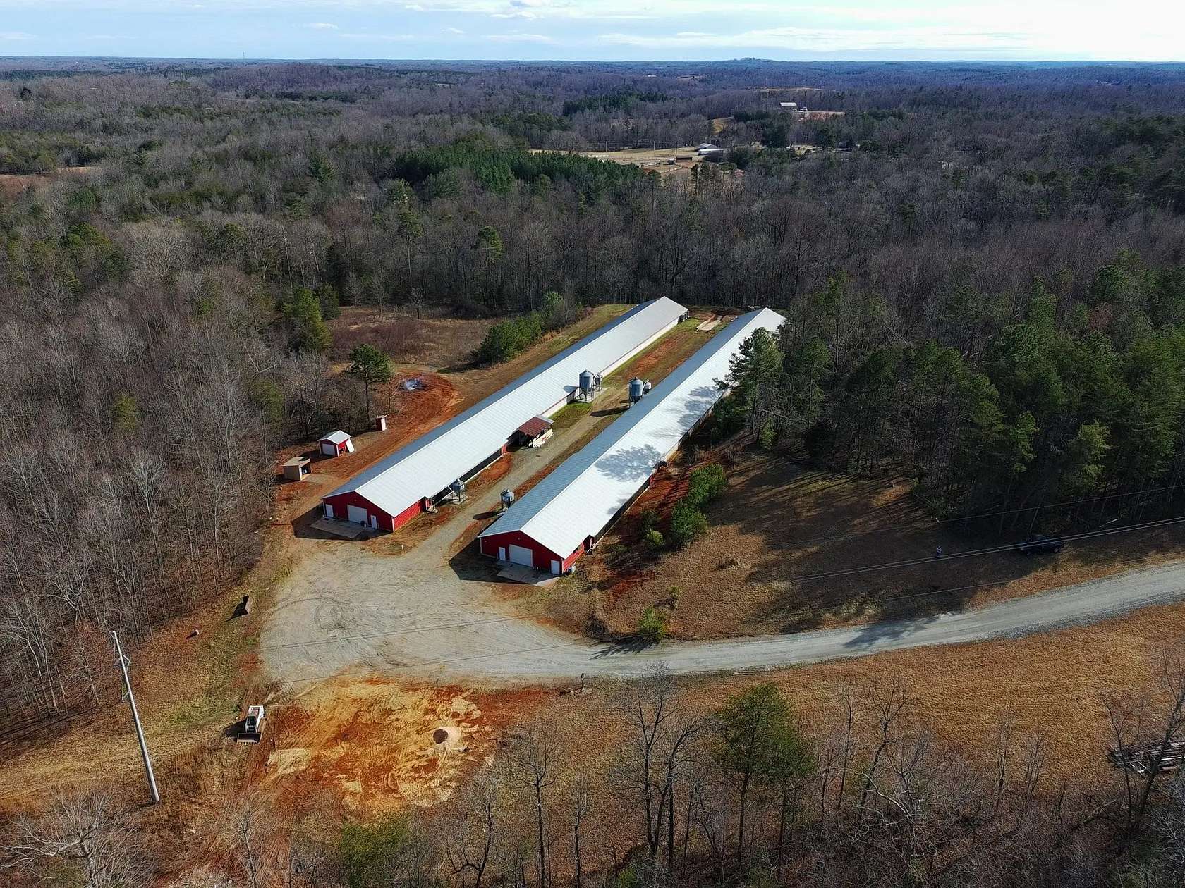 31 Acres of Land with Home for Sale in Union Mills, North Carolina