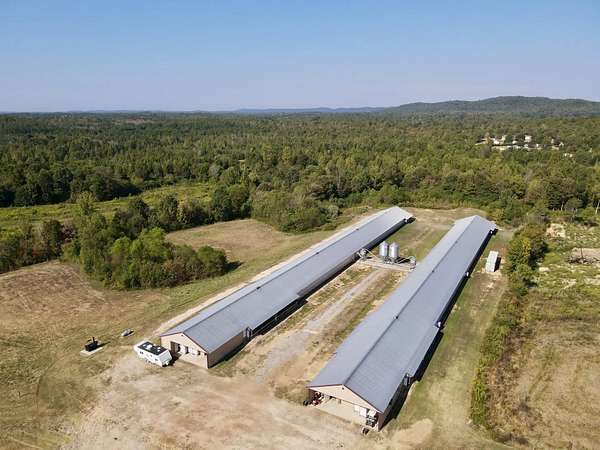 28 Acres of Agricultural Land with Home for Sale in Wellington, Alabama