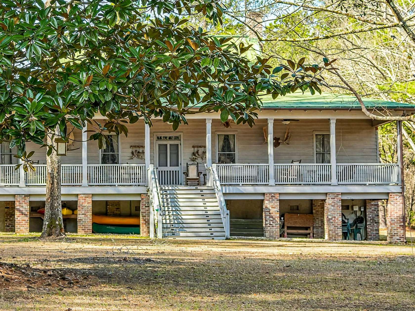 2,192 Acres of Improved Land for Sale in Jamestown, South Carolina