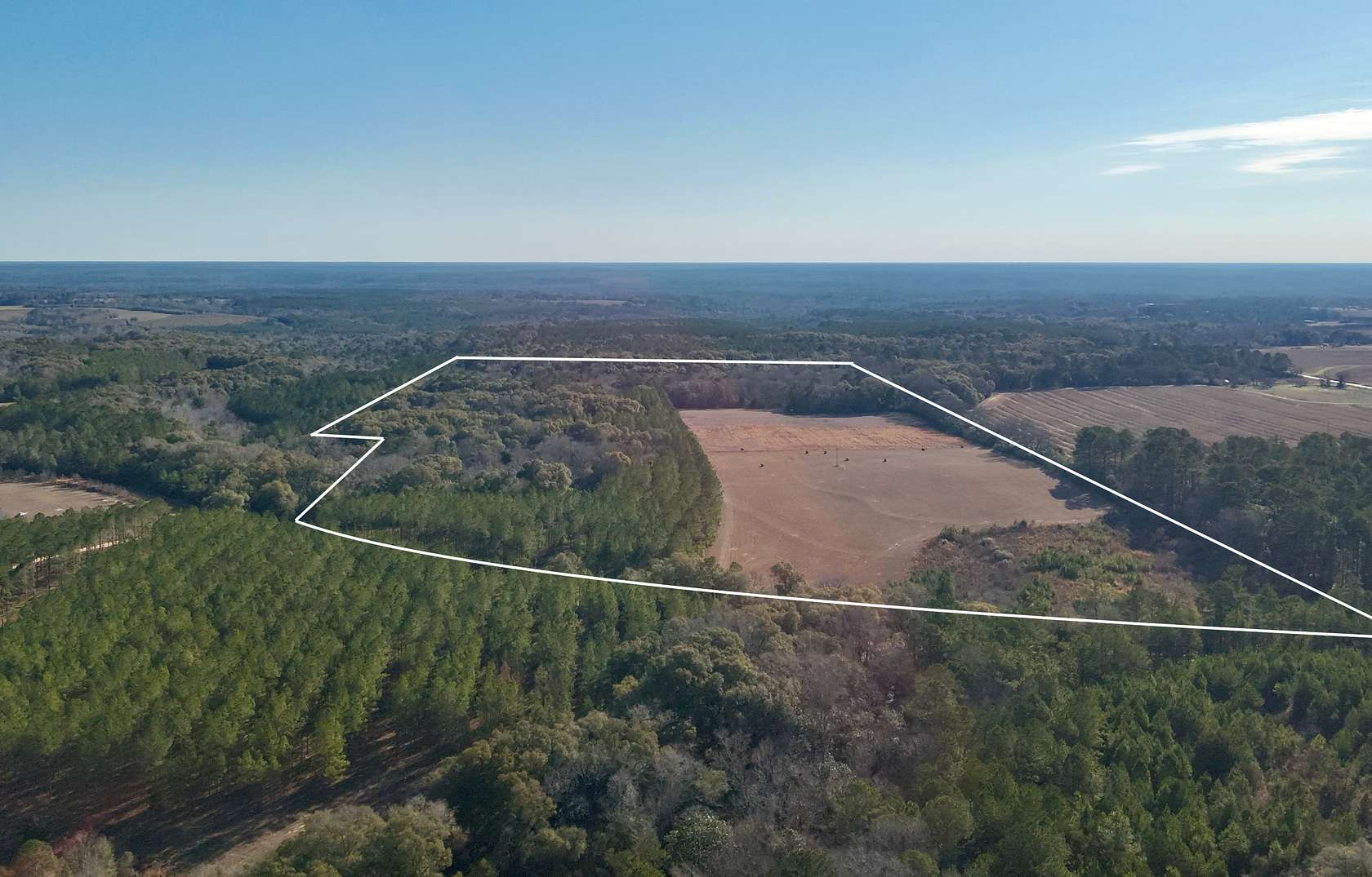 62 Acres of Land for Sale in Columbia, Alabama