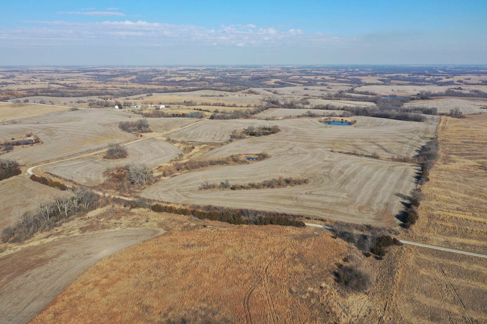 39.6 Acres of Agricultural & Residential Land for Sale in Bethany, Missouri