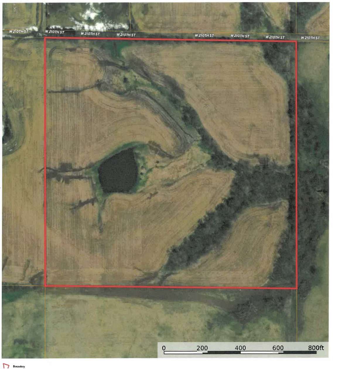 39.6 Acres of Agricultural & Residential Land for Sale in Bethany, Missouri