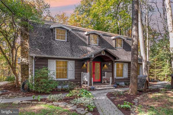 14.2 Acres of Land with Home for Sale in Shippensburg, Pennsylvania