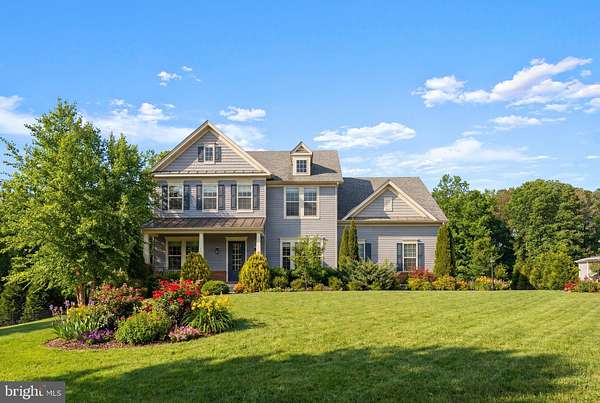 3 Acres of Residential Land with Home for Sale in Fredericksburg, Virginia