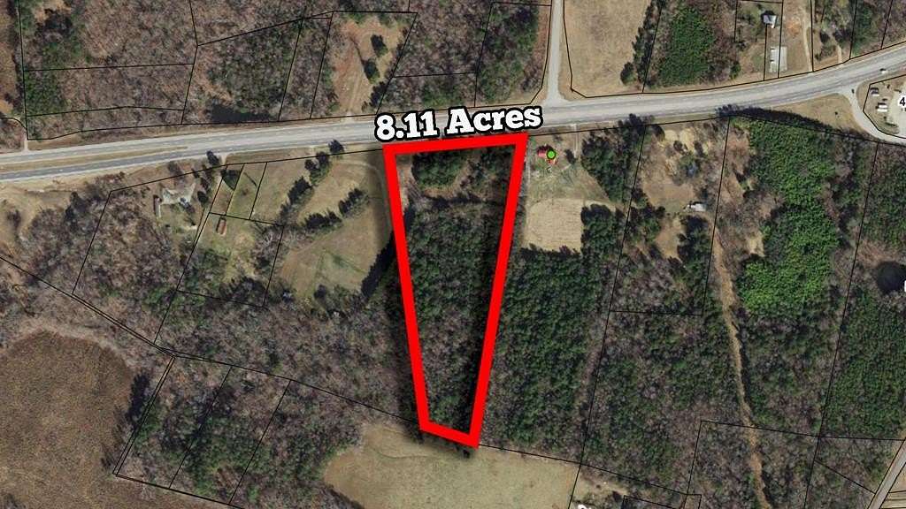 8.1 Acres of Residential Land for Sale in Boydton, Virginia