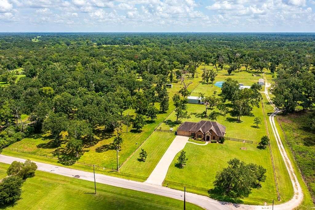 35.2 Acres of Improved Land for Sale in West Columbia, Texas
