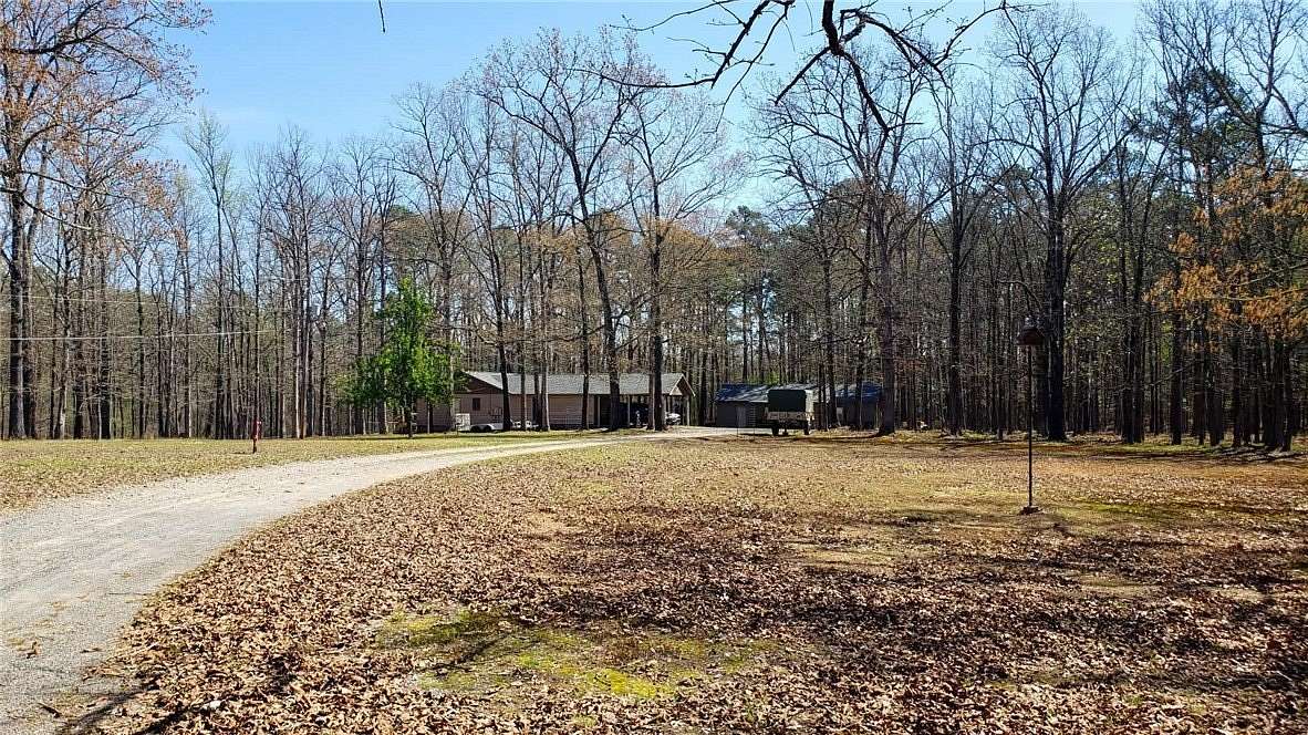 5.45 Acres of Land with Home for Sale in Mount Ida, Arkansas