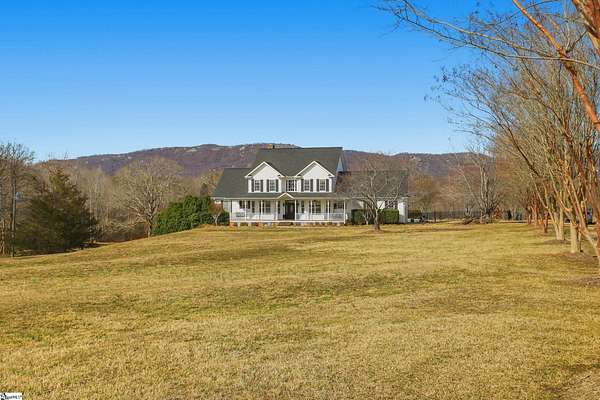 2 Acres of Residential Land with Home for Sale in Landrum, South Carolina