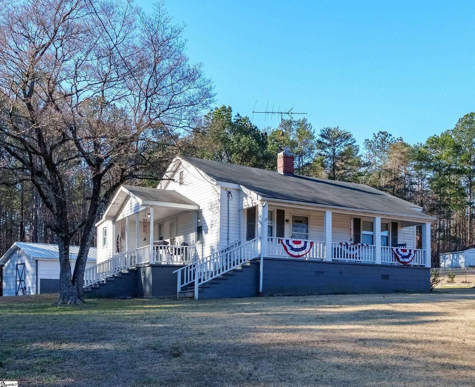 1.73 Acres of Land with Home for Sale in Union, South Carolina