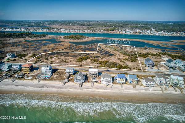 9.26 Acres of Residential Land for Sale in North Topsail Beach, North Carolina
