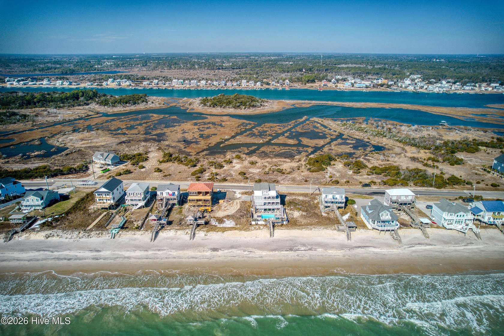 9.74 Acres of Residential Land for Sale in North Topsail Beach, North Carolina