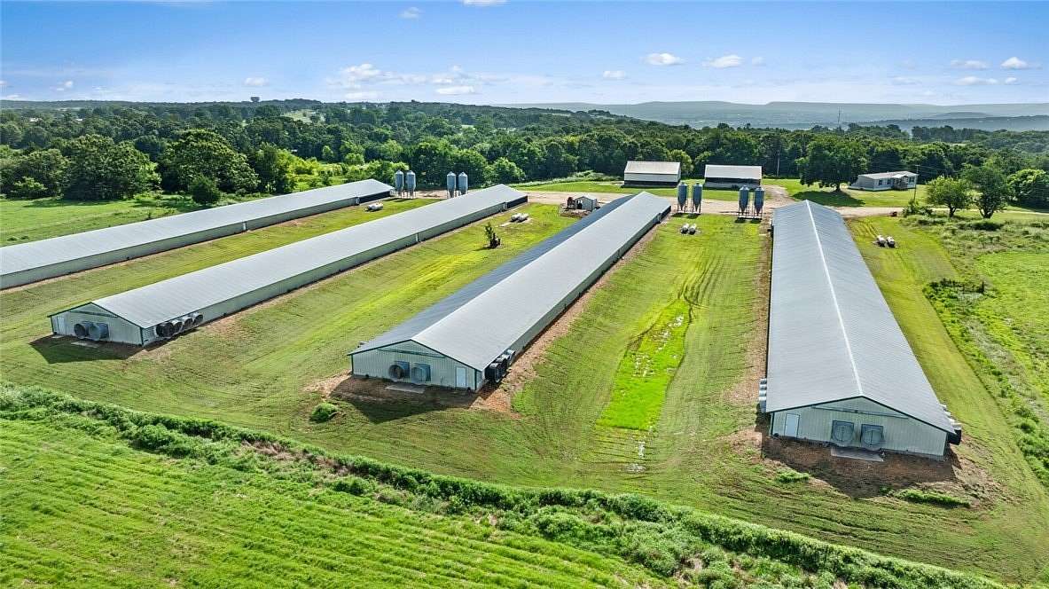 18.9 Acres of Improved Land for Sale in Lincoln, Arkansas