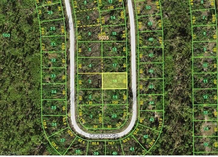 0.23 Acres of Land for Sale in Port Charlotte, Florida