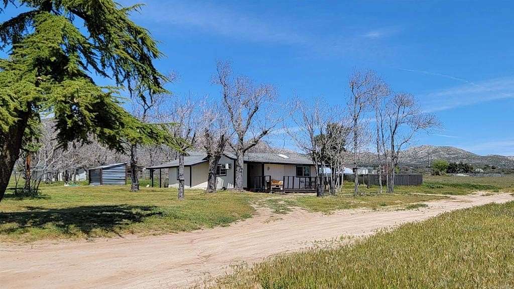 6.8 Acres of Land with Home for Sale in Ranchita, California