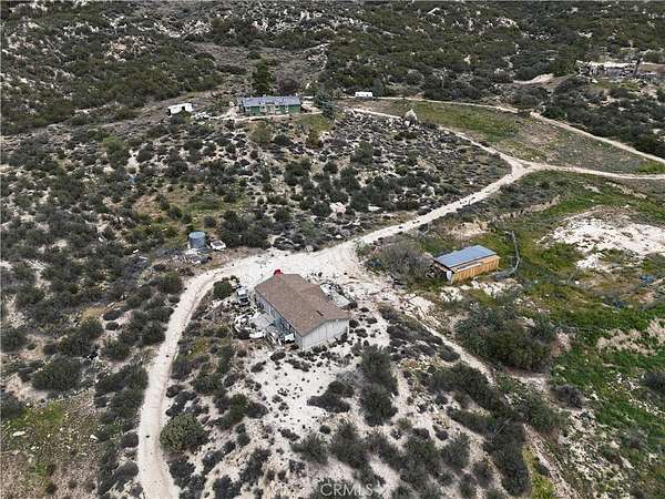 9 Acres of Land with Home for Sale in Anza, California