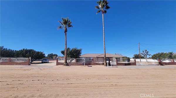 2.77 Acres of Residential Land with Home for Sale in Hesperia, California