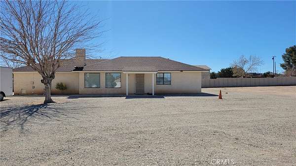 2.77 Acres of Land with Home for Sale in Hesperia, California