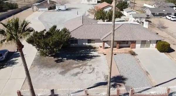 2.77 Acres of Land with Home for Sale in Hesperia, California