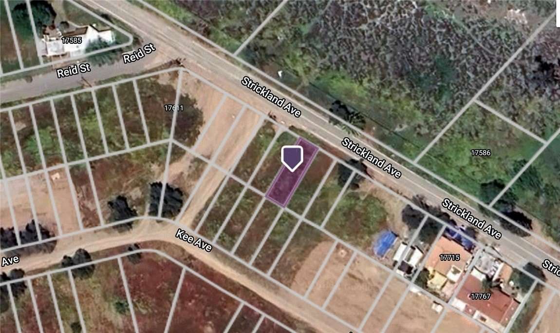 0.05 Acres of Residential Land for Sale in Lake Elsinore, California