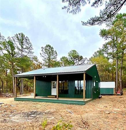 70 Acres of Land with Home for Sale in Red Oak, Oklahoma