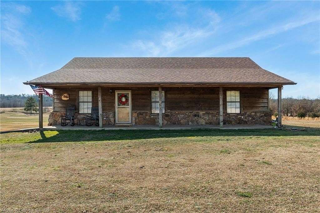 14 Acres of Land with Home for Sale in McCurtain, Oklahoma
