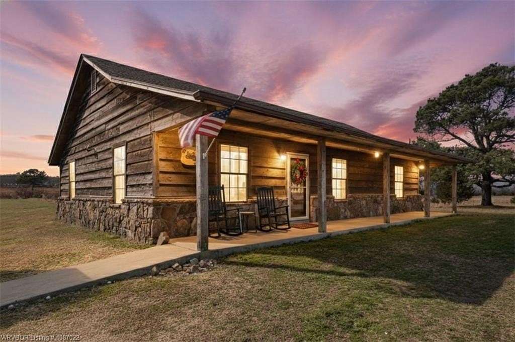 14 Acres of Land with Home for Sale in McCurtain, Oklahoma