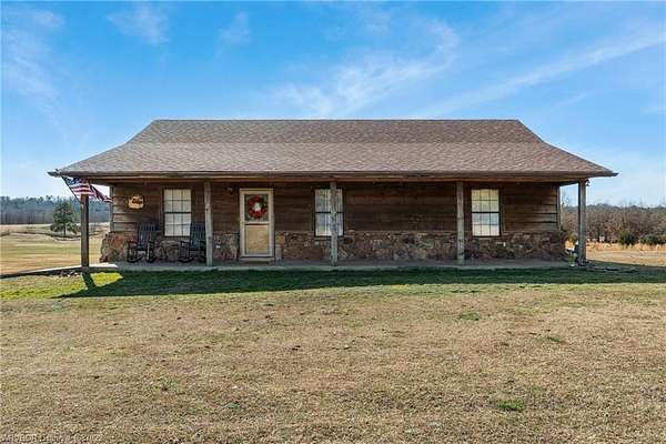 14 Acres of Land with Home for Sale in McCurtain, Oklahoma