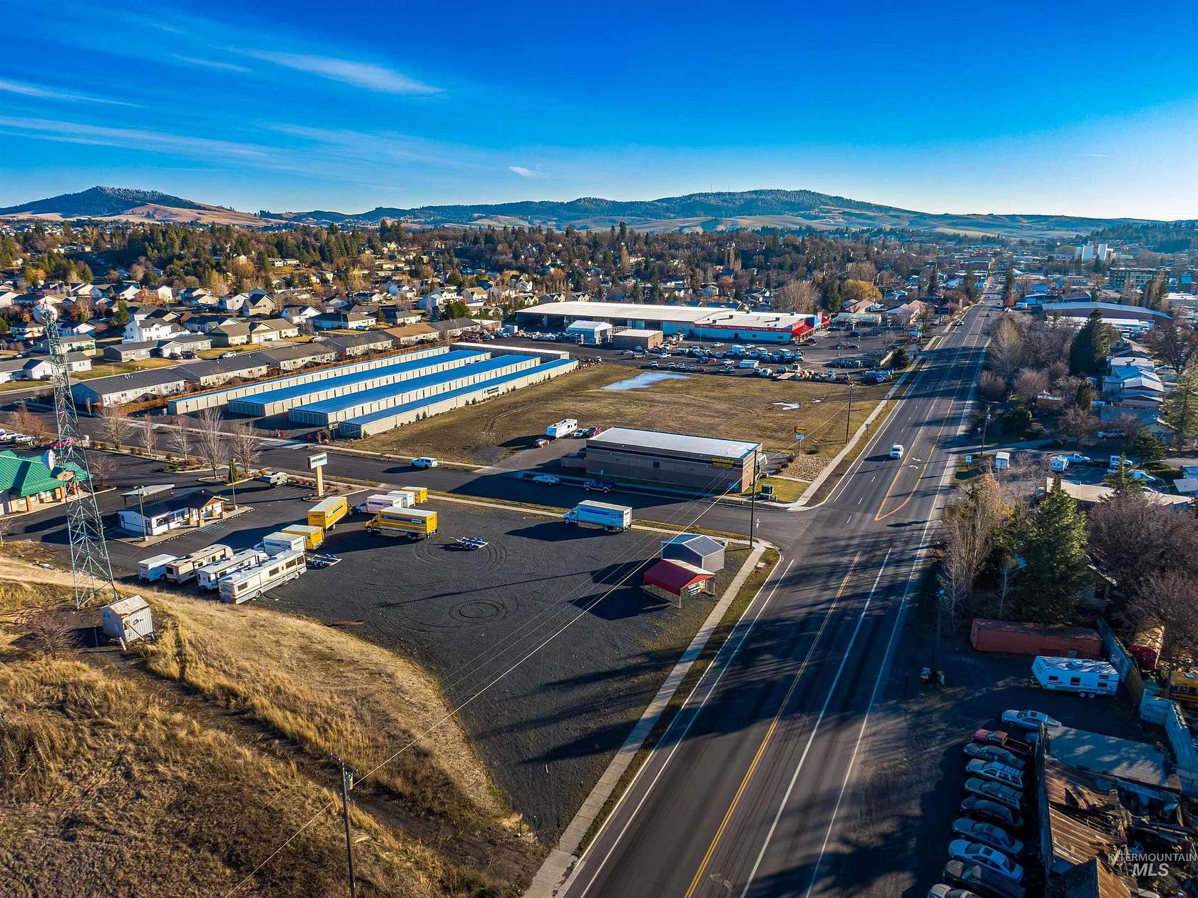 1 Acre of Mixed-Use Land for Sale in Moscow, Idaho