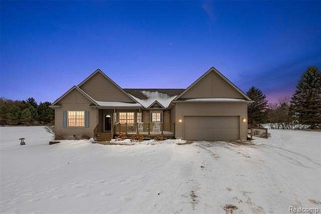 2.76 Acres of Residential Land with Home for Sale in Imlay City, Michigan