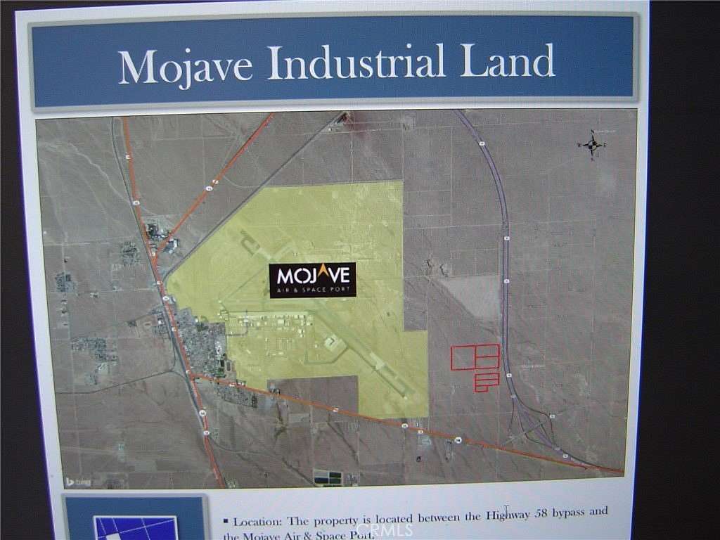 105 Acres of Land for Sale in Mojave, California