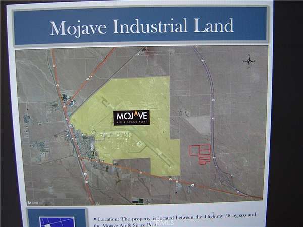 105 Acres of Land for Sale in Mojave, California