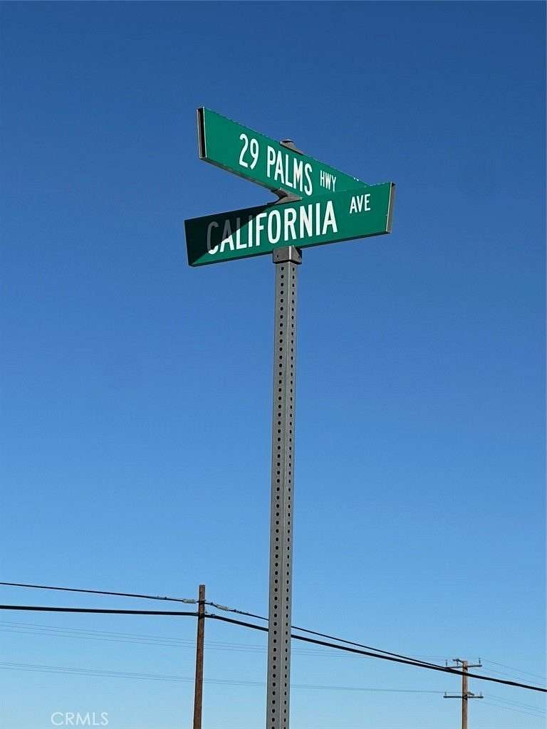 2.3 Acres of Land for Sale in Joshua Tree, California