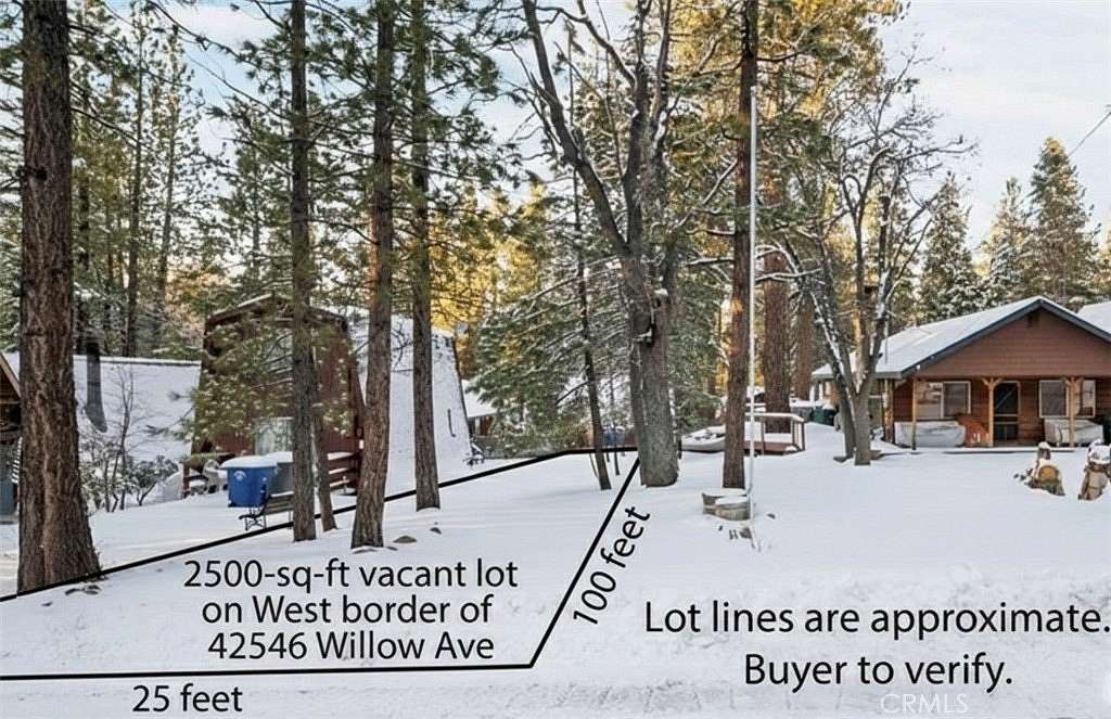 0.06 Acres of Residential Land for Sale in Big Bear Lake, California