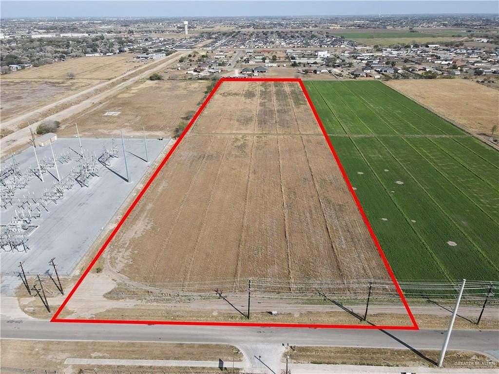 9.7 Acres of Residential Land for Sale in Edinburg, Texas