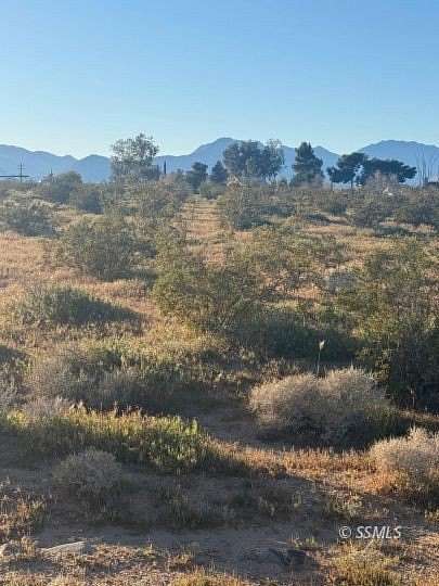 2.52 Acres of Residential Land for Sale in Ridgecrest, California