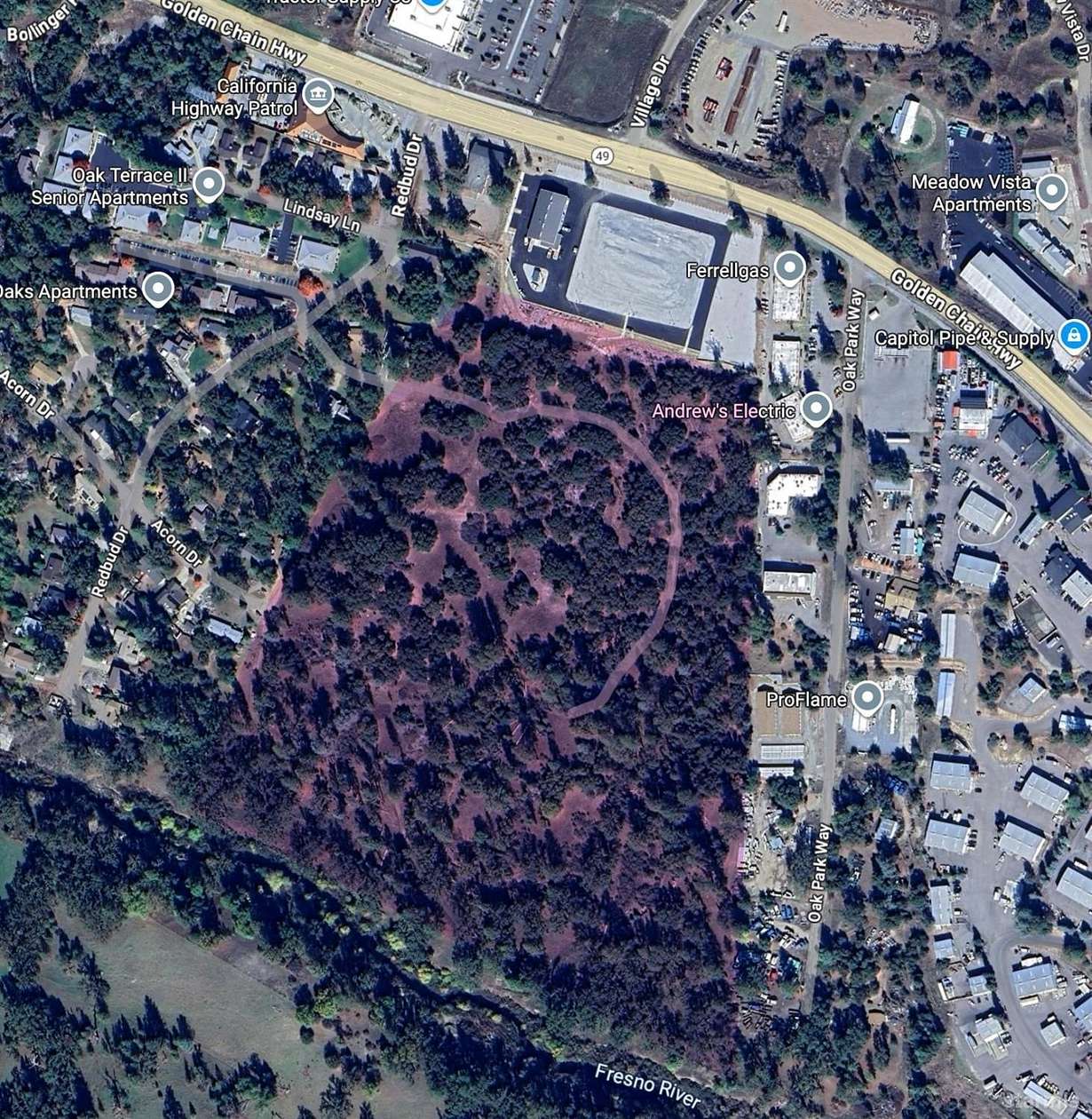 46.2 Acres of Recreational & Residential Land for Sale in Oakhurst, California