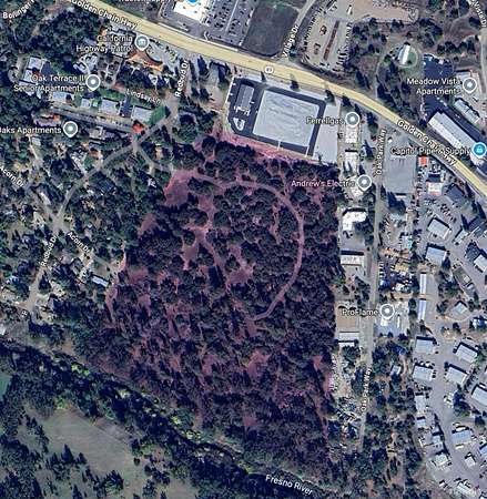 46.2 Acres of Recreational & Residential Land for Sale in Oakhurst, California