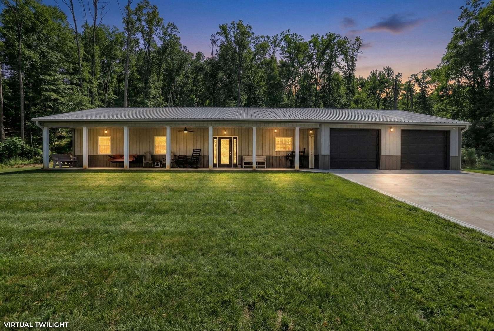 5 Acres of Residential Land with Home for Sale in Logan, Ohio