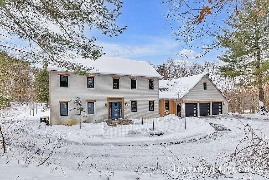 2.14 Acres of Residential Land with Home for Sale in Ada, Michigan