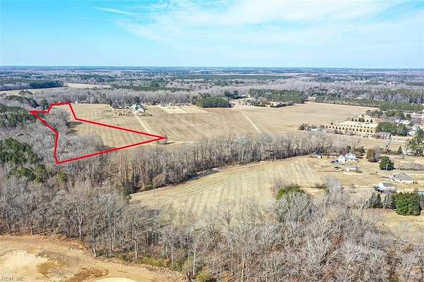 18.9 Acres of Land for Sale in Chesapeake, Virginia