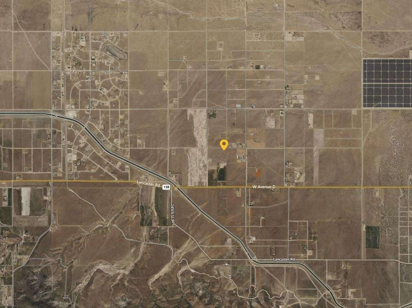 2.53 Acres of Residential Land for Sale in Lancaster, California