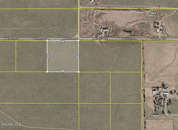 Residential Land for Sale in Lancaster, California