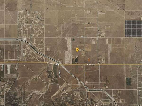 2.53 Acres of Residential Land for Sale in Lancaster, California