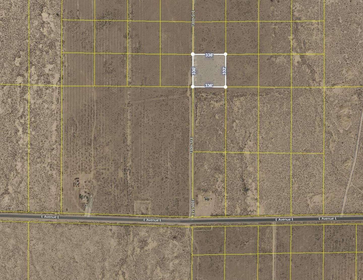 2.55 Acres of Residential Land for Sale in Lancaster, California