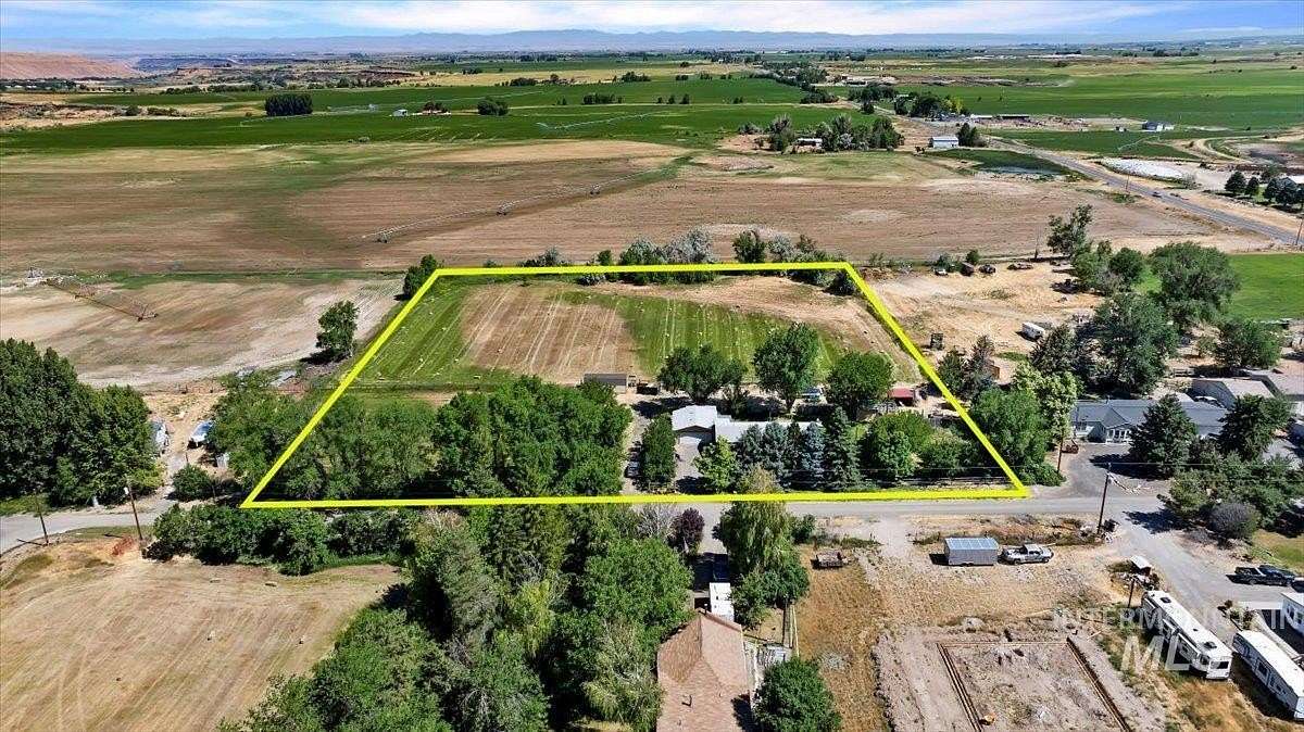 5 Acres of Land with Home for Sale in Hagerman, Idaho