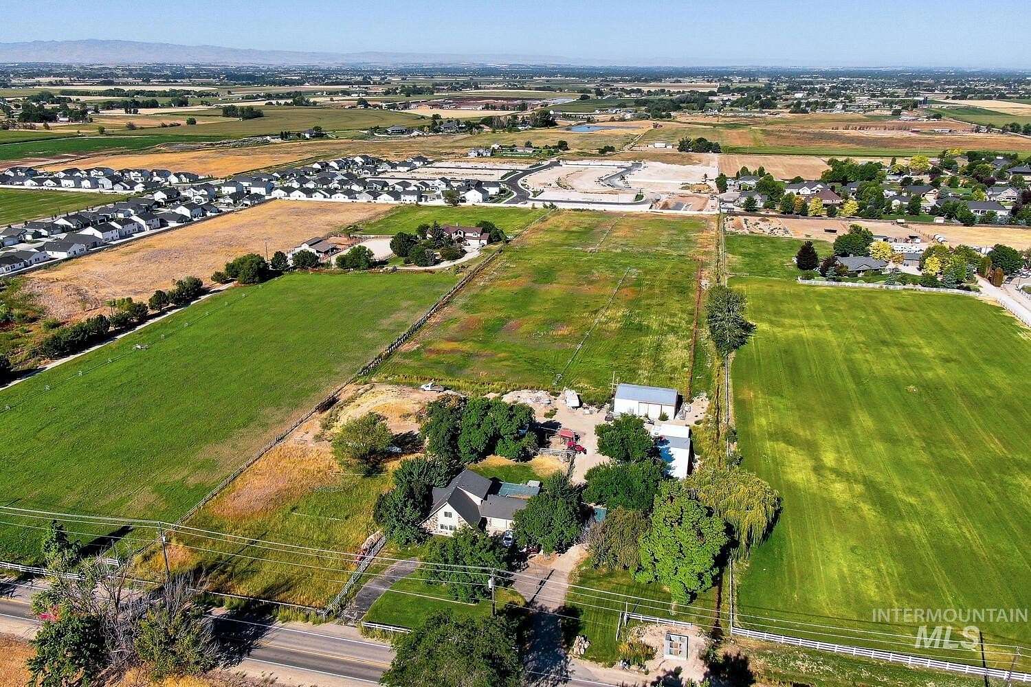 9.77 Acres of Mixed-Use Land for Sale in Meridian, Idaho