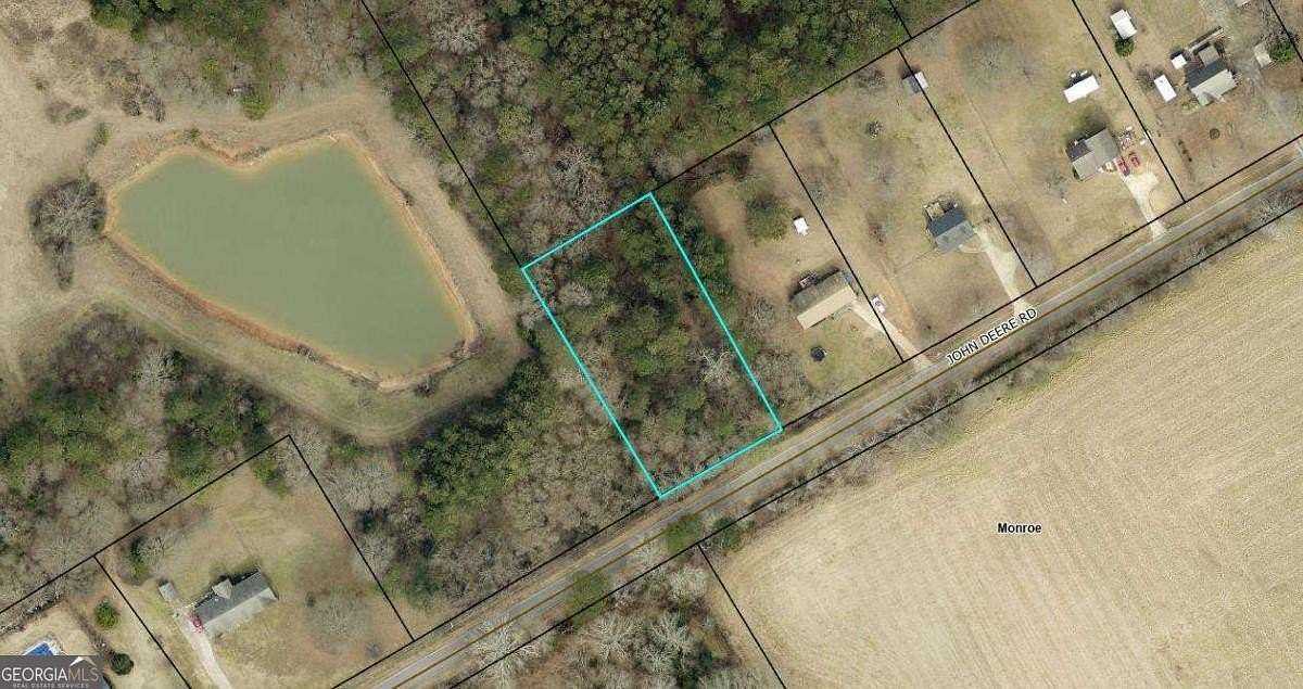 13.2 Acres of Land for Sale in Monroe, Georgia