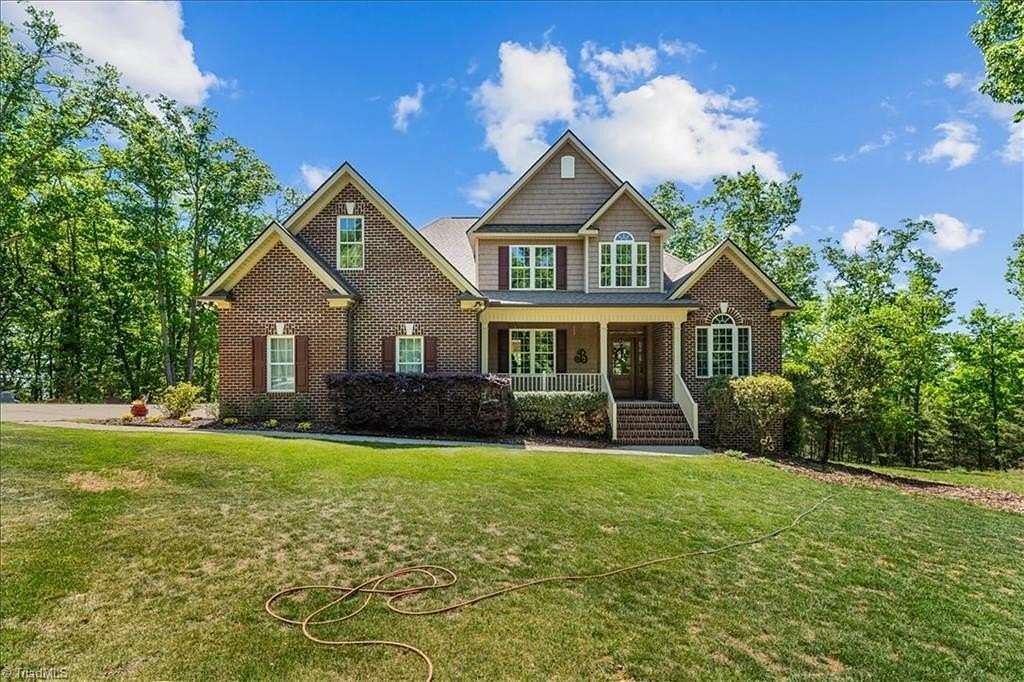 5.84 Acres of Land with Home for Sale in Denton, North Carolina