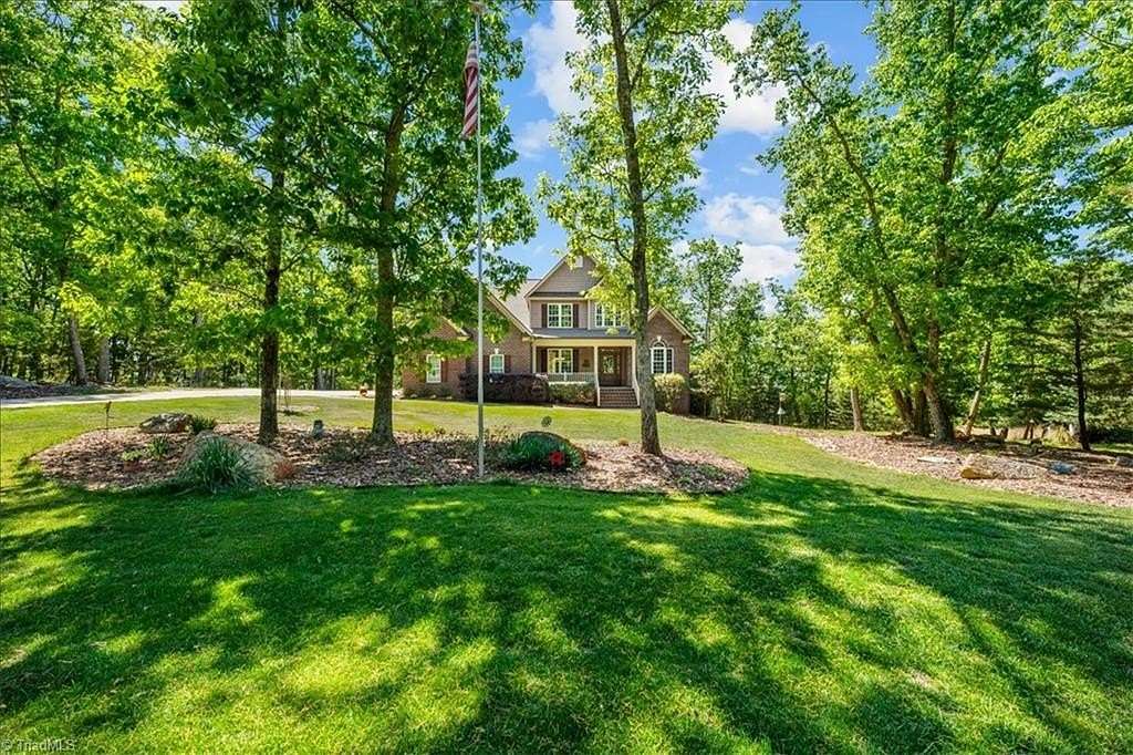 5.84 Acres of Land with Home for Sale in Denton, North Carolina