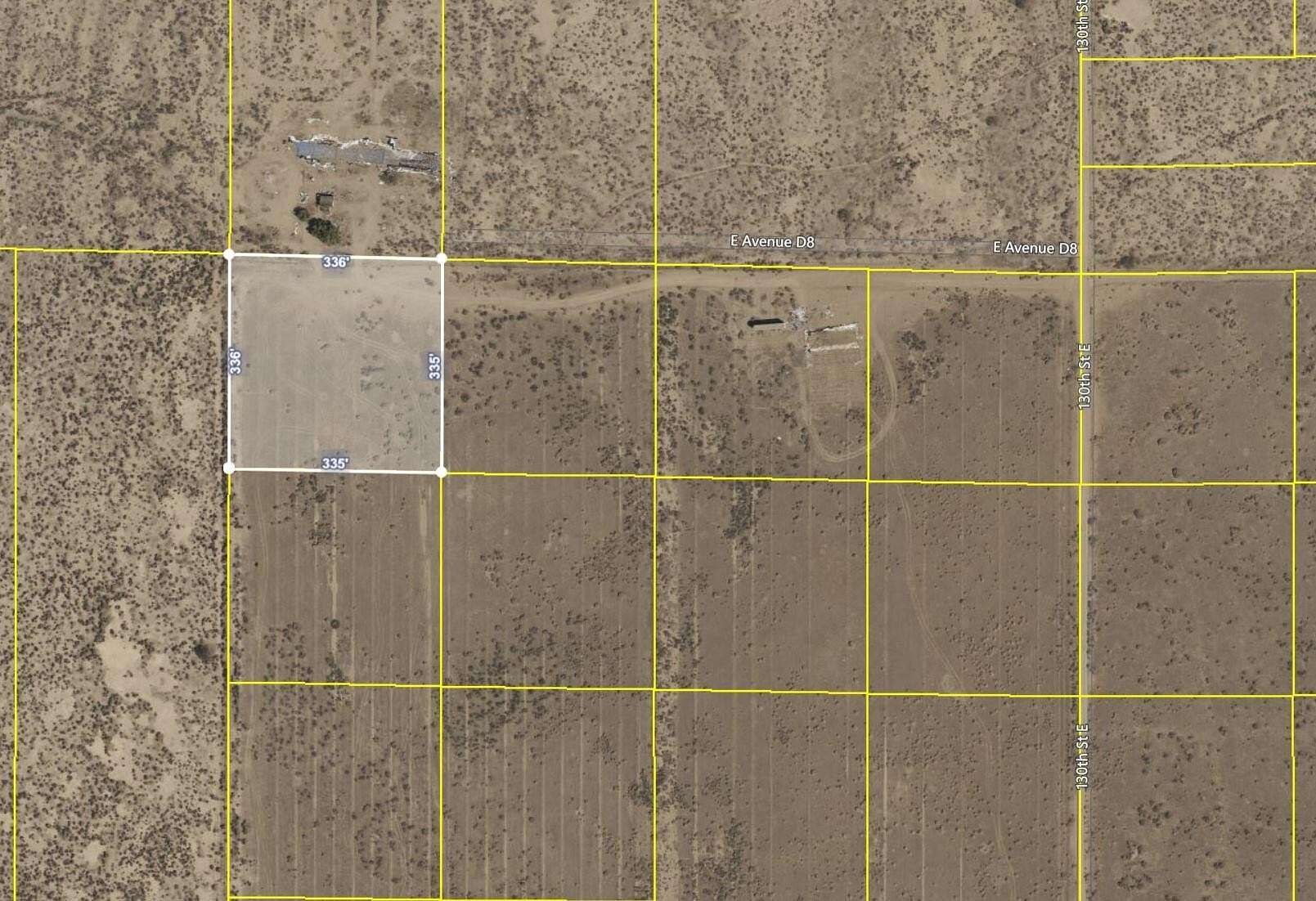 2.58 Acres of Residential Land for Sale in Lancaster, California